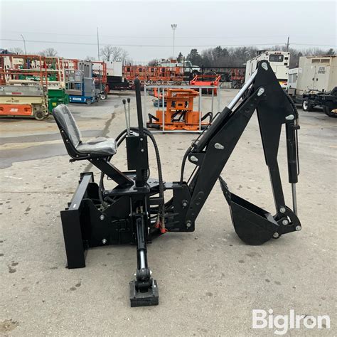 agt skid steer backhoe attachment